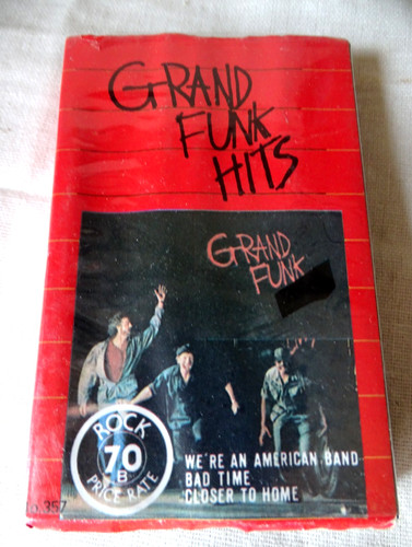 Grand funk hits k7 - grand, ,k7