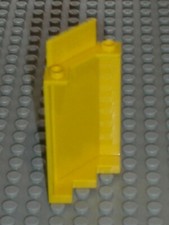 Mur jaune LEGO Yellow panel wall 87421 / Set 5887 Dino Defense HQ 
