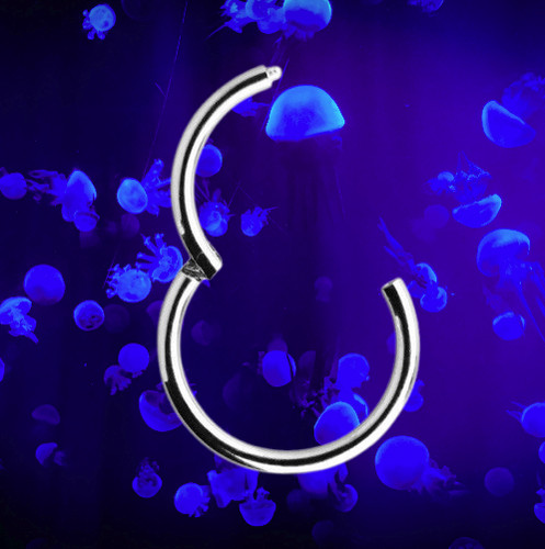 Boucle oreille clicker - i, d'oreille
