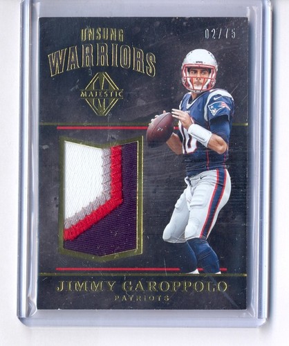 Jimmy garoppolo 2017 majestic - garoppolo,