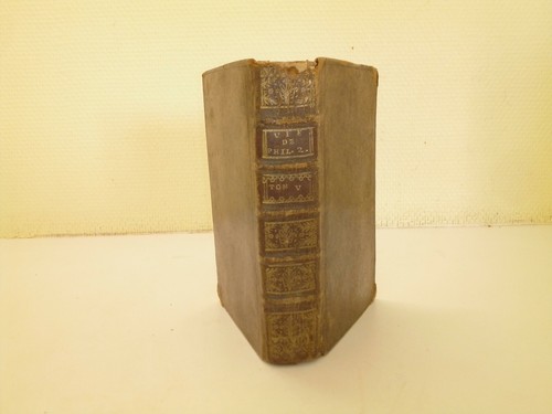 Livre ancien grégorio - -grégorio, leti