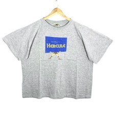 Rare Tee Shirt Promo Française Hercule Walt Disney Pictures Vintage 1997