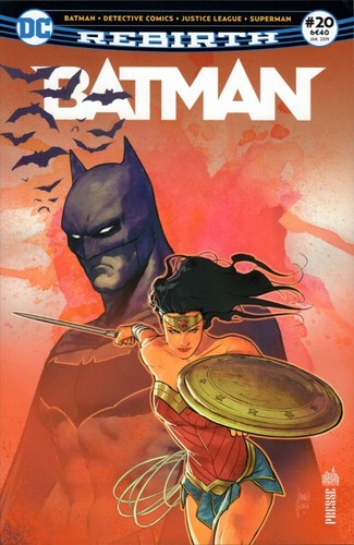 Batman rebirth urban - rebirth, n°20