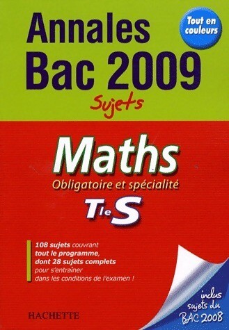 Maths terminale obligatoire - maths,
