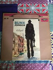 BUNK JOHNSON - LP - A LEGEND -
