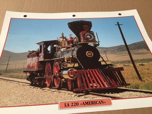 015 loco 220 - 220, 1855