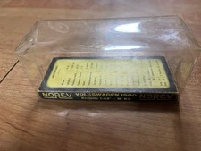 NOREV PLASTIQUE ANCIENNE BOITE