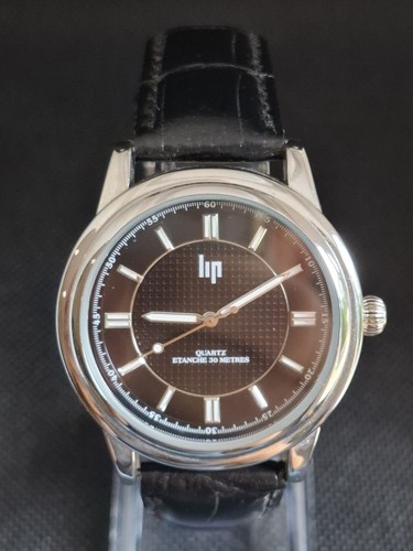 Montre lip quartz acier - montre,