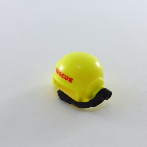 11804 playmobil casque jaune - 11804,