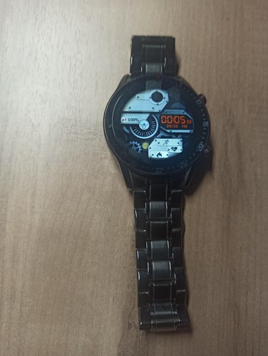 Montre numérique connectée
