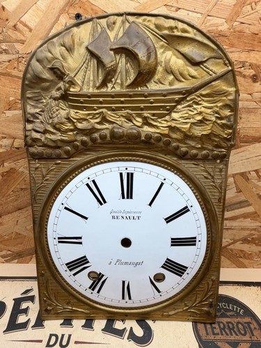 Ancienne facade horloge - facade, d