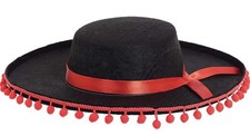 Chapeau Espagnol Accessoire De