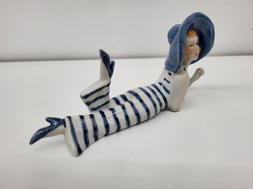 Figurine baigneuse pin sexy - figurine, pin-up