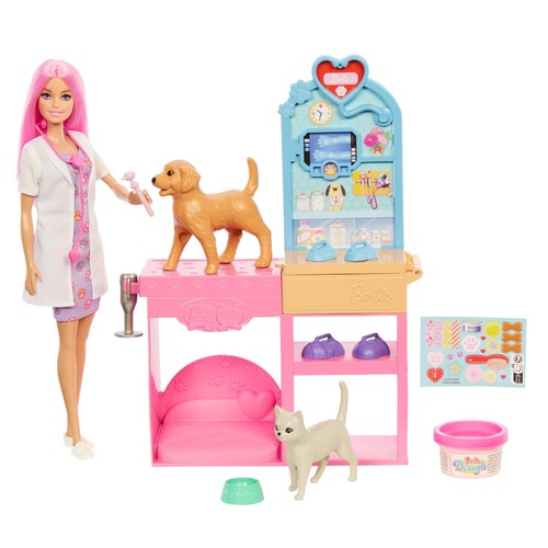Barbie coffret clinique - coffret,