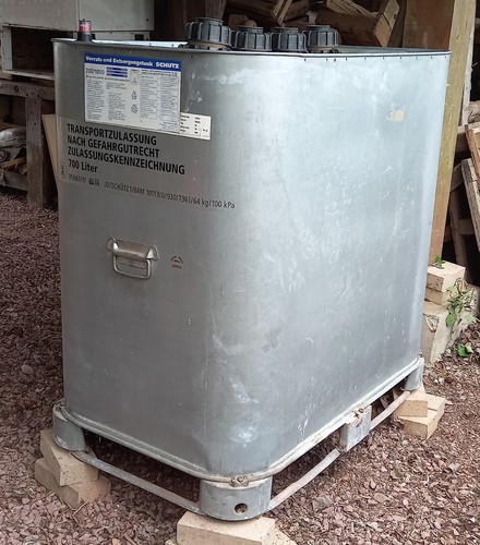 Citerne fuel 700 litres pour - 700,