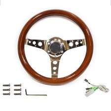 Volant de voiture ancien