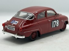 TROFEU 1/43 Ref 1505 SAAB 96 Winner RAC RALLY 1960 CARLSSON