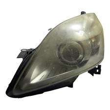 Phare xénon avec feu de