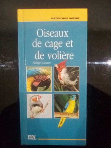 Livre oiseaux cage - oiseaux, et