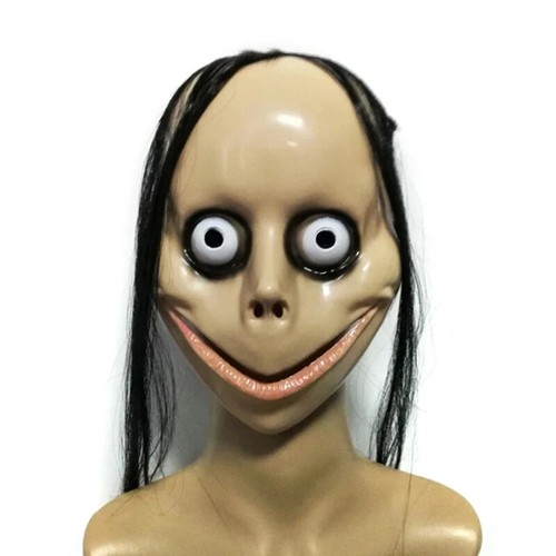 Masque halloween visage momo - visage,