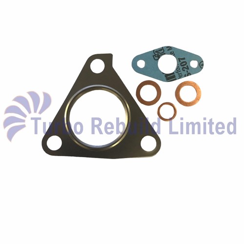 Turbocharger gasket set - gasket,
