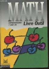 Math livre outil CM1 (cylcle d'approfondissement 2e année) - Seme