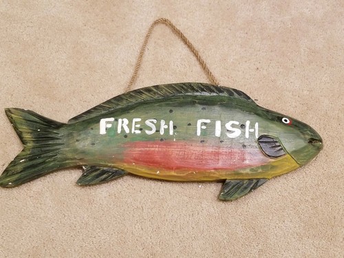 Vintage wooden hand - made, fresh