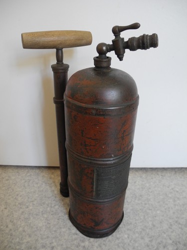 Ancien pulvérisateur cuivre - pulvérisateur,