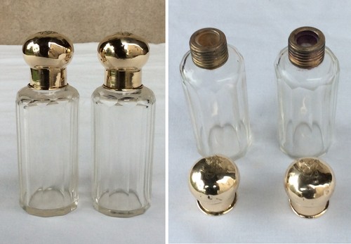 Lot flacons toilette - 2,