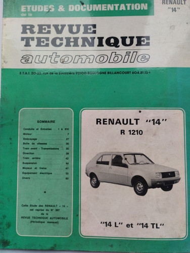 Rta renault gtl - rta, /