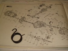 Ressort Levier Mise En Moto