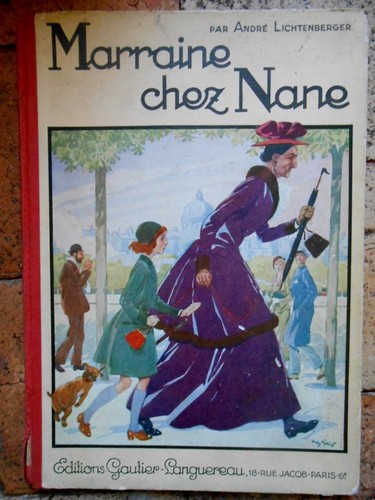 Marraine chez nane - chez, andré