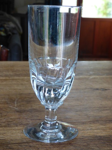 Grand verre bistrot ancien - grand,