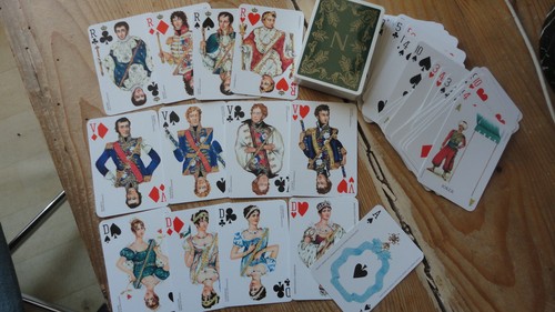 Ancien lot jeux de - de, carte
