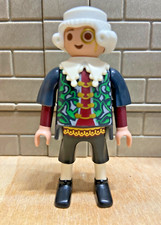 PLAYMOBIL Personnage Chevalier Prince Roi Moyen Age 10 pour CUSTOM RARE VINTAGE