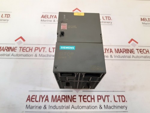 Siemens sitop alimentation - alimentation, 5