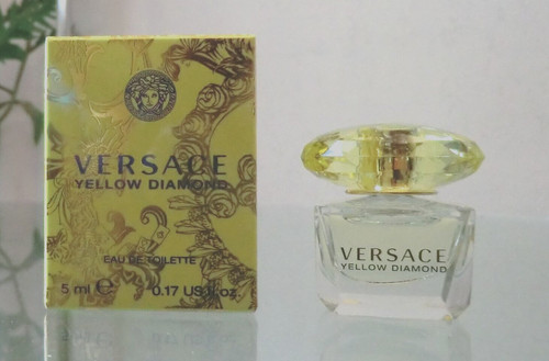 Yellow diamond edt 5 ml - diamond,