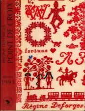 Agenda du point de croix 1993 - Régine Deforges - V439543