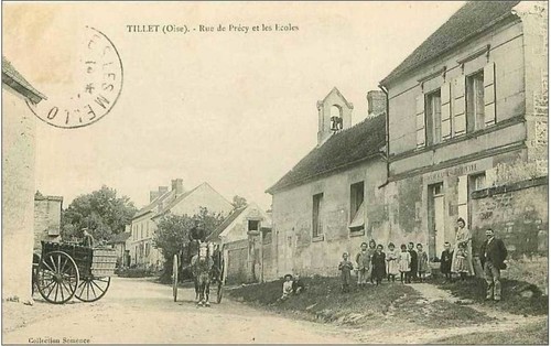 Tillet rue precy et les - de,