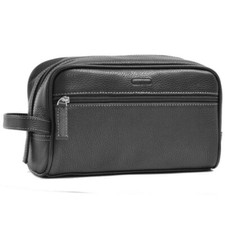 Katana - Trousse de toilette en cuir M - noir - 6326