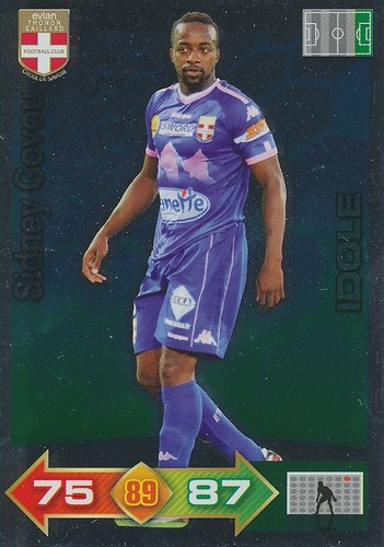 Sidney govou idole evian - sidney,