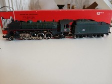 Collection jouef /vapeur  141R 416  SNCF  " dépôt de  Reims " ref 8274