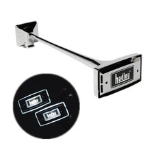 Metal Horn Whistle Light for