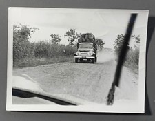 PHOTO ancienne AFRIQUE  Piste