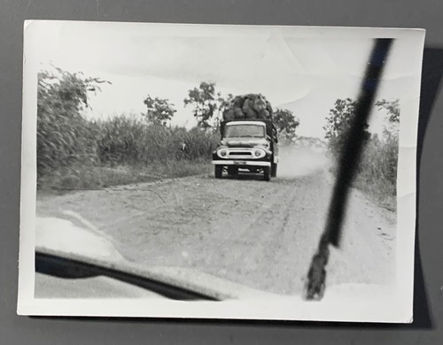 Photo ancienne afrique piste - afrique,