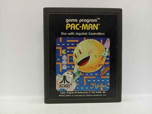 Pac man atari vcs 2600 - atari,