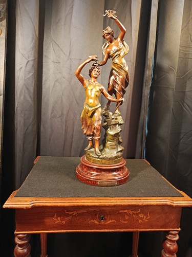 Sculpture ruchot la gloire - sculpture,