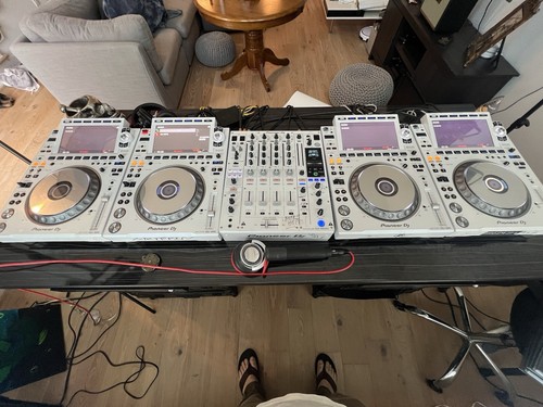 Pioneer cdj 3000 - cdj, white