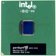 Processeur Intel Pentium III