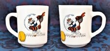 ARCOPAL * MUG TASSE x 1 * publicitaire ESSO TIGRE tennis raquette 7 x 9 cm bol